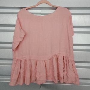 Vine & Love Blouse NWOT